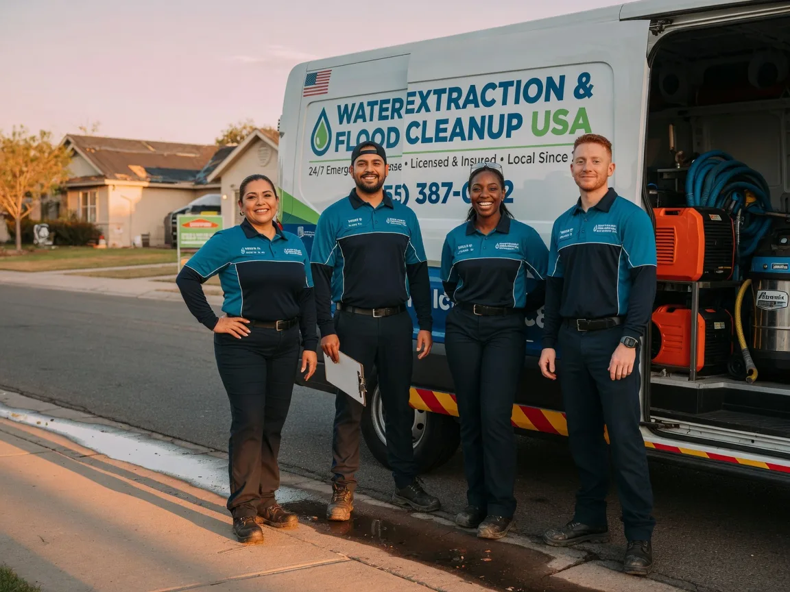 Emergency Water Extraction company in El Cerrito, CA